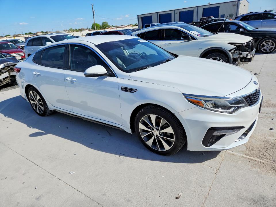 49379766 :رقم المزاد ، 5XXGT4L3XKG280188 vin ، 2019 Kia Optima مزاد بيع