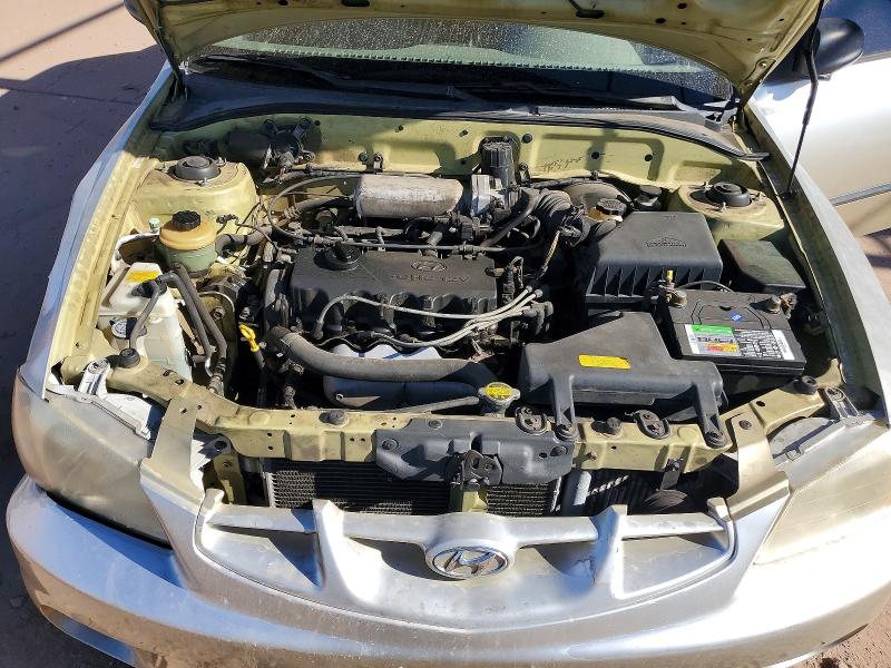 Продажа на аукционе авто 2001 Hyundai Accent, vin: KMHCF35G61U149781, номер лота: 48869416