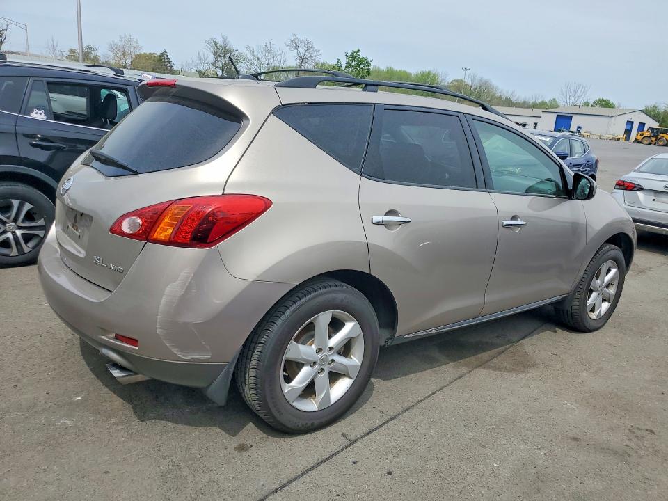 Aukcja sprzedaży 2009 Nissan Murano, vin: JN8AZ18W49W150653, numer aukcji: 49811896