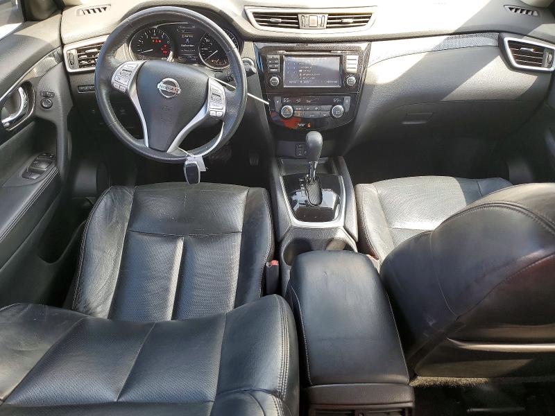 2015 Nissan Rogue მანქანა იყიდება აუქციონზე, vin: 5N1AT2MT0FC843050, აუქციონის ნომერი: 48021466