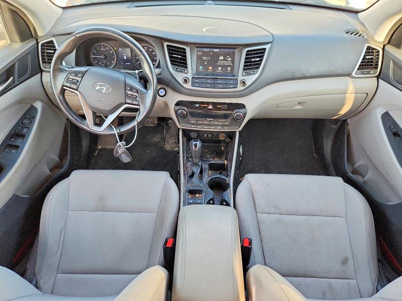 2018 Hyundai Tucson მანქანა იყიდება აუქციონზე, vin: KM8J3CAL2JU782717, აუქციონის ნომერი: 46579376