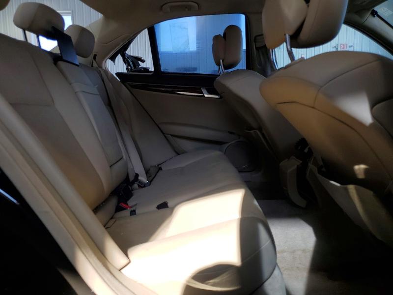2012 Mercedes-benz C მანქანა იყიდება აუქციონზე, vin: WDDGF4HB0CR234736, აუქციონის ნომერი: 50750246
