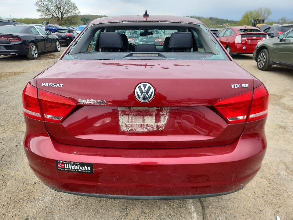 Aukcja sprzedaży 2015 Volkswagen Passat, vin: 1VWBV7A34FC029033, numer aukcji: 52078736