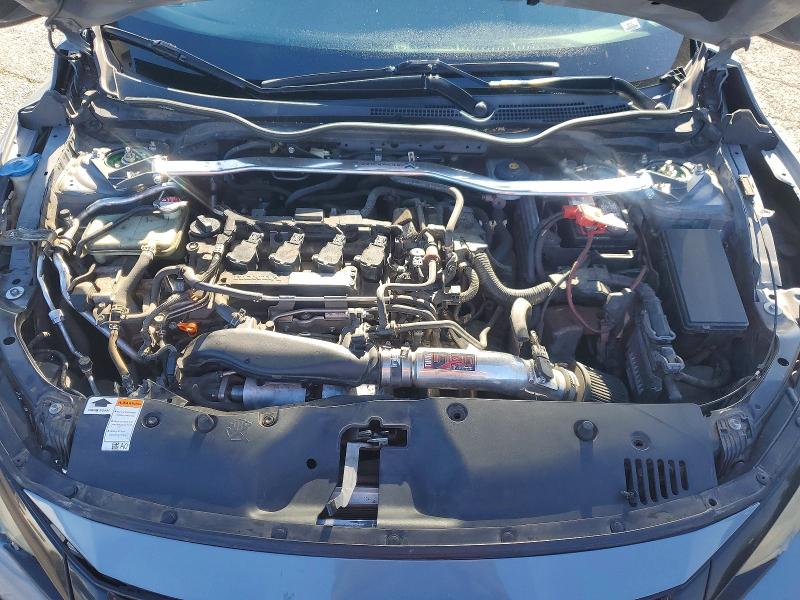 2018 Honda Civic მანქანა იყიდება აუქციონზე, vin: SHHFK7G41JU206693, აუქციონის ნომერი: 49781126