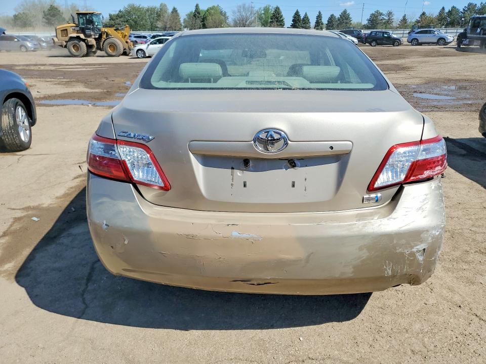 50392546 :رقم المزاد ، 4T1BB46K48U059278 vin ، 2008 Toyota Camry مزاد بيع