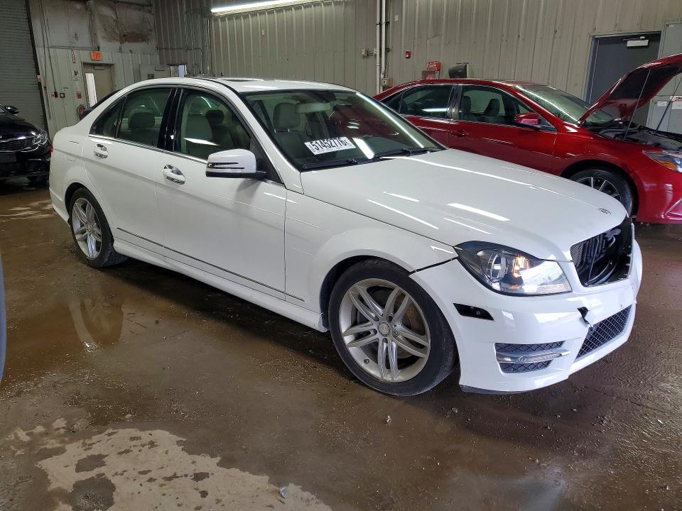 Aukcja sprzedaży 2013 Mercedes-benz C, vin: WDDGF8AB7DG075888, numer aukcji: 51452776