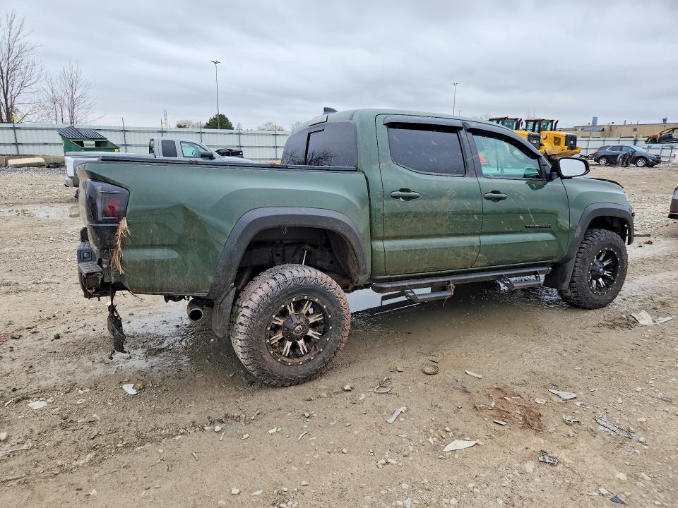 Продажа на аукционе авто 2021 Toyota Tacoma, vin: 5TFCZ5AN3MX279306, номер лота: 49626696
