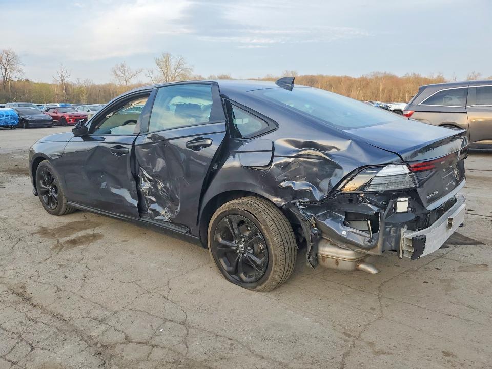 50149096 :رقم المزاد ، 1HGCY1F43SA047754 vin ، 2025 Honda Accord مزاد بيع