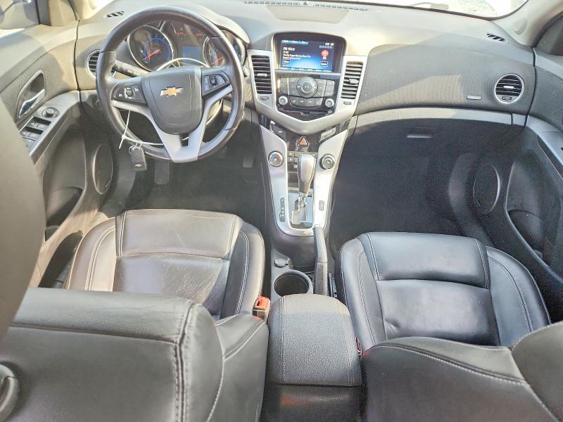 2015 Chevrolet Cruze მანქანა იყიდება აუქციონზე, vin: 1G1PG5SB8F7279745, აუქციონის ნომერი: 48838566