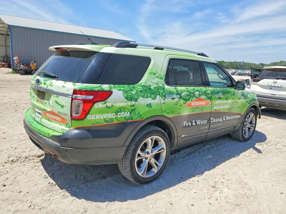 48666496 :رقم المزاد ، 1FM5K7F84FGA51194 vin ، 2015 Ford Explorer مزاد بيع