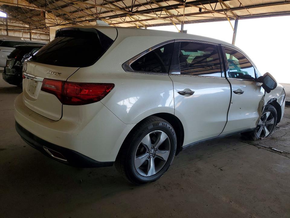 Aukcja sprzedaży 2015 Acura Mdx, vin: 5FRYD3H26FB001502, numer aukcji: 48079096