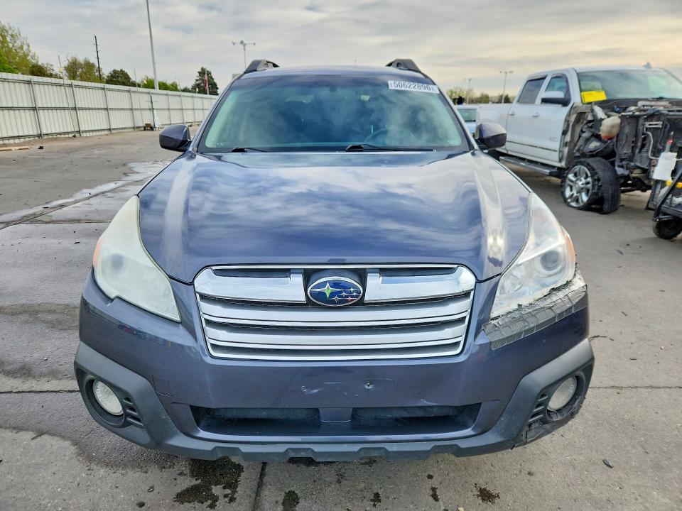 2014 Subaru Outback მანქანა იყიდება აუქციონზე, vin: 4S4BRBDC0E3274718, აუქციონის ნომერი: 50622896