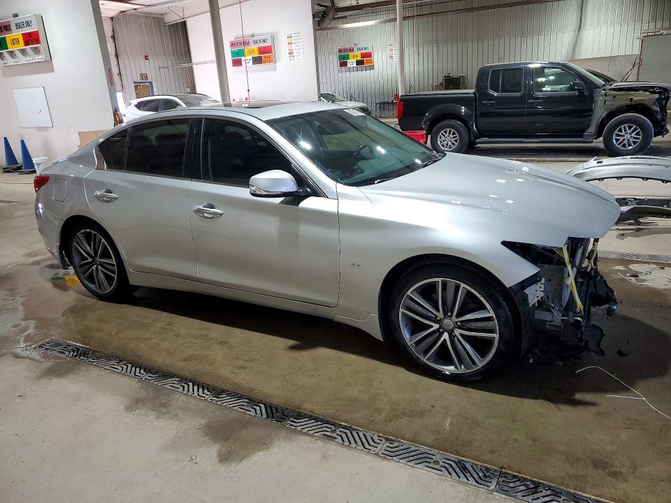 Продажа на аукционе авто 2015 Infiniti Q50, vin: JN1BV7AR5FM402911, номер лота: 50991766