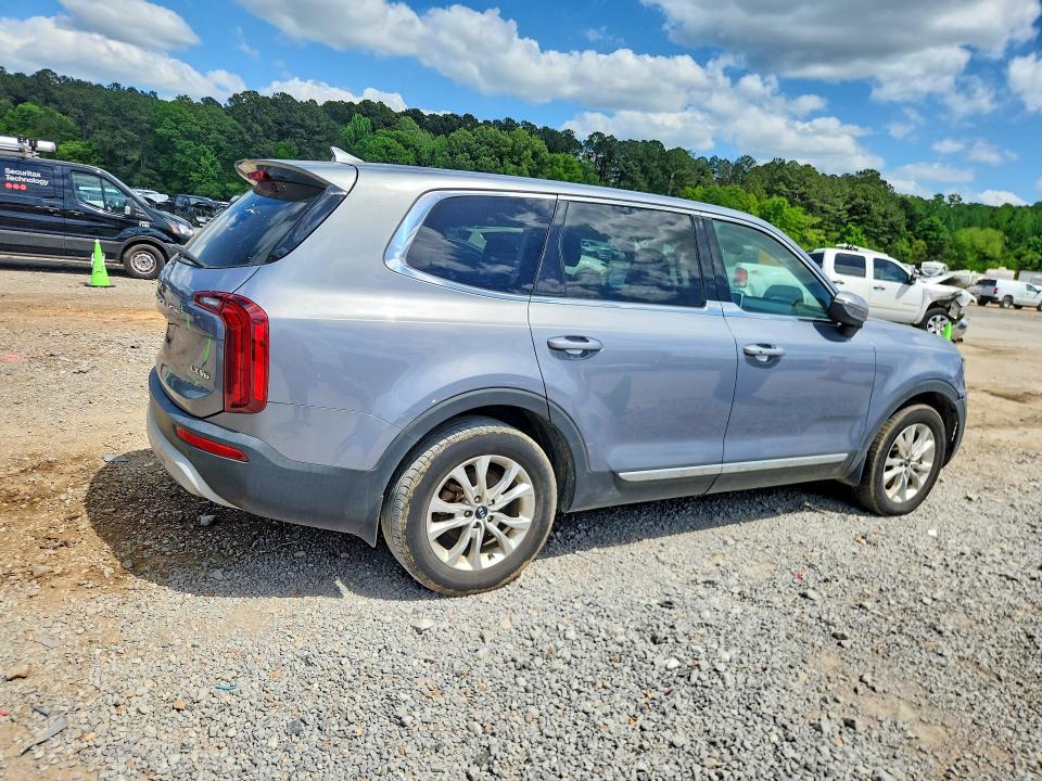 2020 Kia Telluride მანქანა იყიდება აუქციონზე, vin: 5XYP24HC2LG016584, აუქციონის ნომერი: 49511626