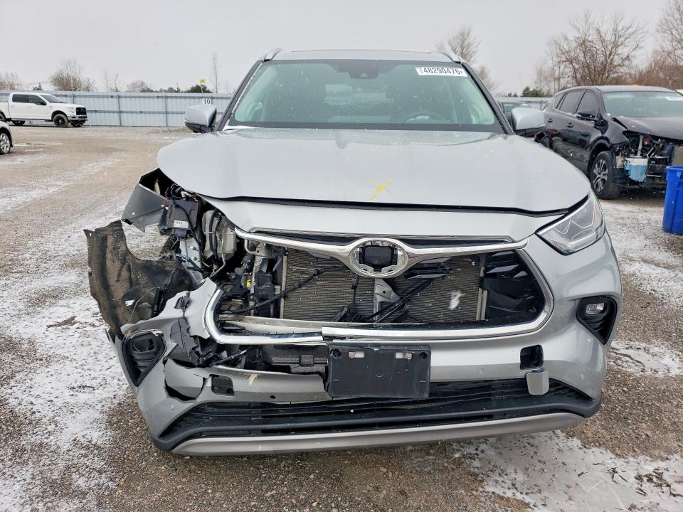 2024 Toyota Highlander მანქანა იყიდება აუქციონზე, vin: 5TDKDRBH3RS556429, აუქციონის ნომერი: 48290476