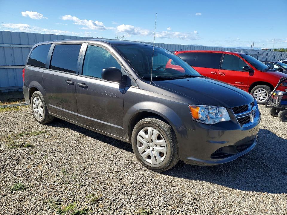 48701826 :رقم المزاد ، 2C4RDGBG4JR161103 vin ، 2018 Dodge Grand Caravan مزاد بيع