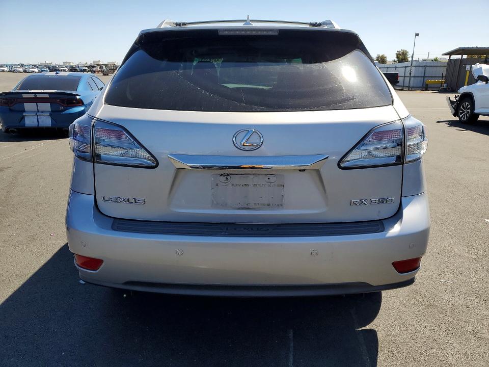 Продажа на аукционе авто 2010 Lexus Rx, vin: 2T2BK1BAXAC023545, номер лота: 50251376