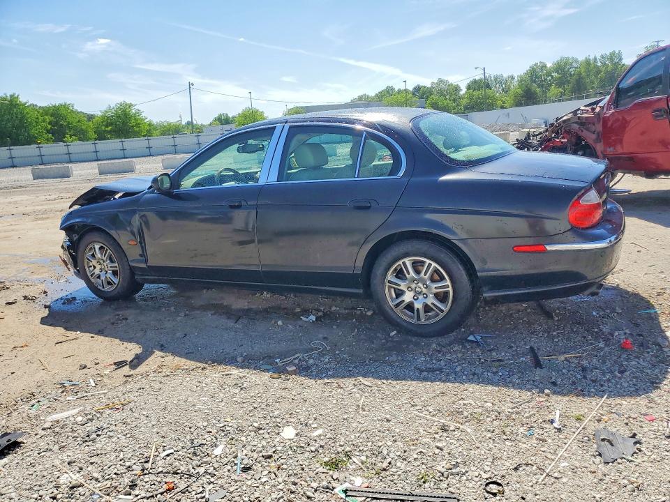 2004 Jaguar S-type მანქანა იყიდება აუქციონზე, vin: SAJEA01T34FN07345, აუქციონის ნომერი: 52062876
