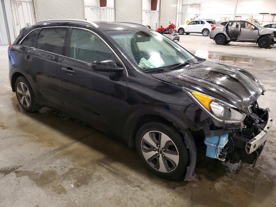 Aukcja sprzedaży 2017 Kia Niro, vin: KNDCB3LC8H5059083, numer aukcji: 50756376
