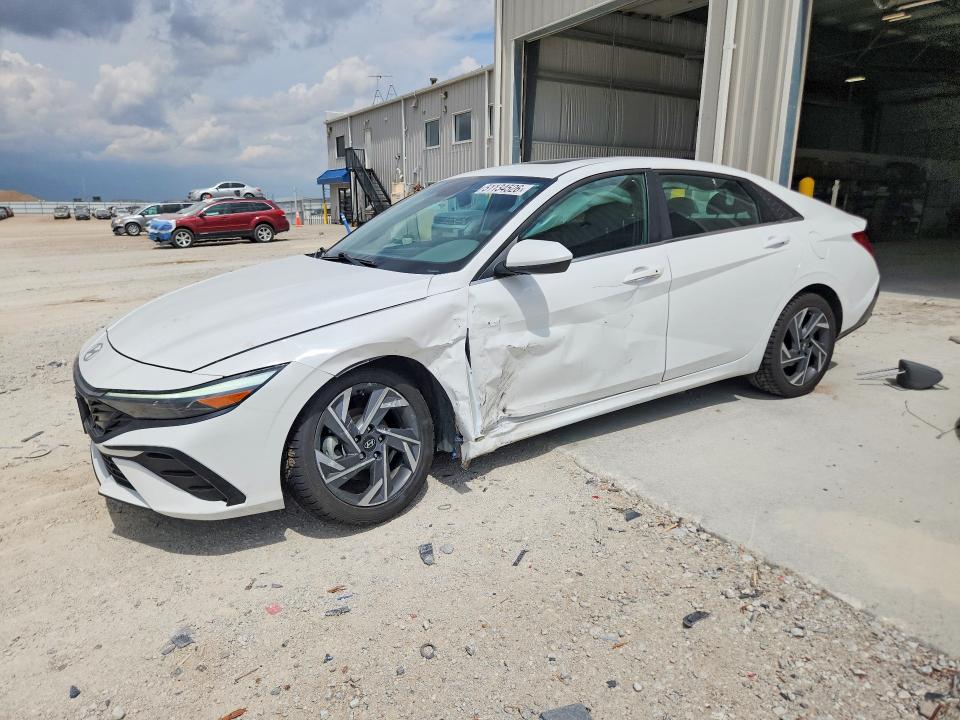 Продажа на аукционе авто 2024 Hyundai Elantra, vin: KMHLS4DG9RU783567, номер лота: 51134526