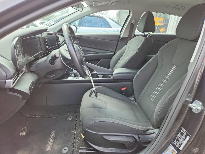 Продажа на аукционе авто 2021 Hyundai Elantra, vin: 5NPLS4AG6MH030722, номер лота: 49576636