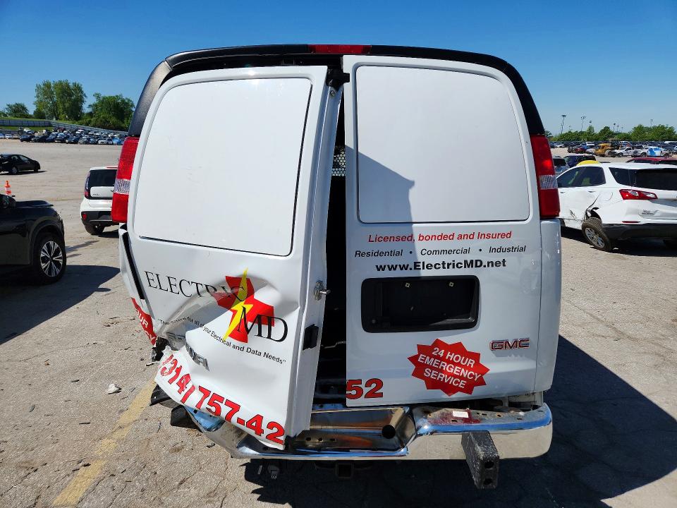 Продажа на аукционе авто 2023 Gmc Savana, vin: 1GTW7AFP2P1201855, номер лота: 50237986