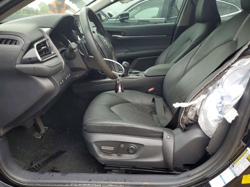 50502446 :رقم المزاد ، 4T1K61BK1RU118748 vin ، 2024 Toyota Camry مزاد بيع