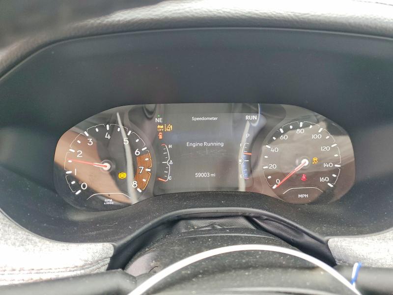 2023 Jeep Compass მანქანა იყიდება აუქციონზე, vin: 3C4NJDFN8PT520571, აუქციონის ნომერი: 49679196