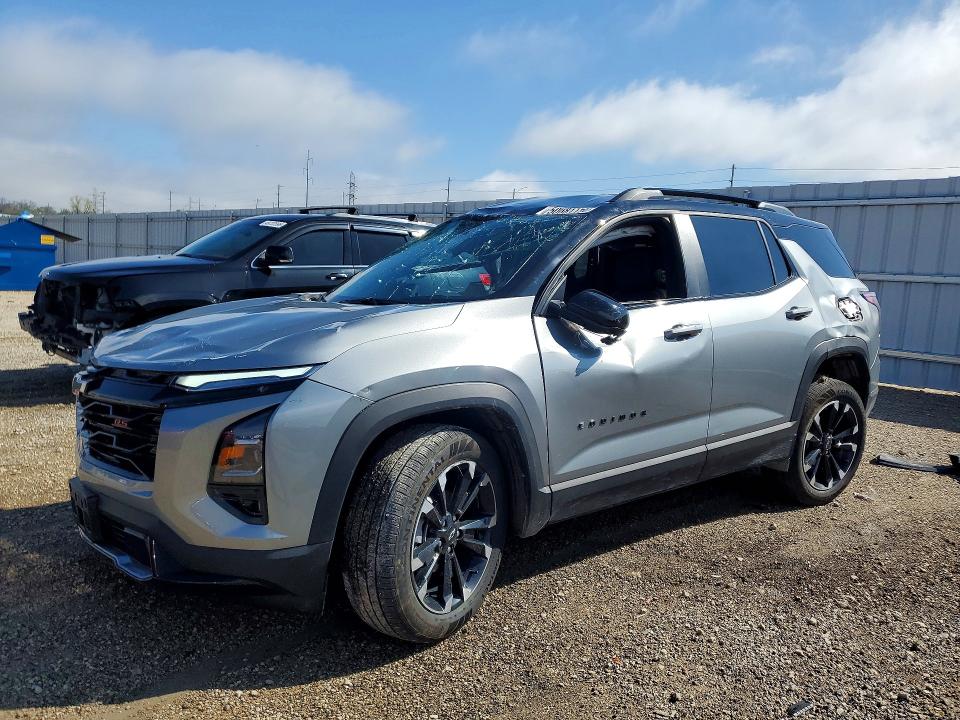 Продаж на аукціоні авто 2026 Chevrolet Equinox, vin: 3GNAXTEG7TL296561, номер лоту: 50081156