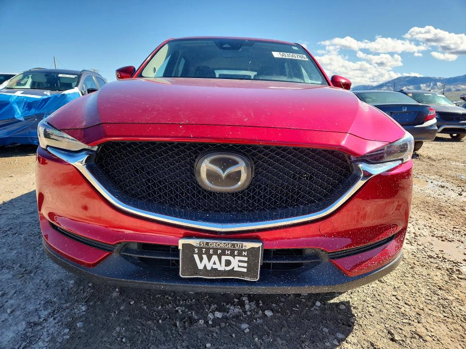 Продаж на аукціоні авто 2021 Mazda Cx-5, vin: JM3KFBDM3M1434209, номер лоту: 50350786