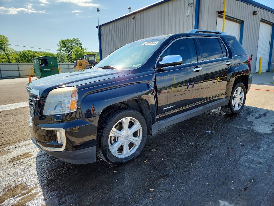 Продаж на аукціоні авто 2017 Gmc Terrain, vin: 2GKALPEK1H6200083, номер лоту: 49025376