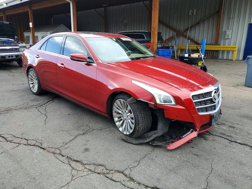 Продажа на аукционе авто 2014 Cadillac Cts, vin: 1G6AY5S31E0165664, номер лота: 51833226