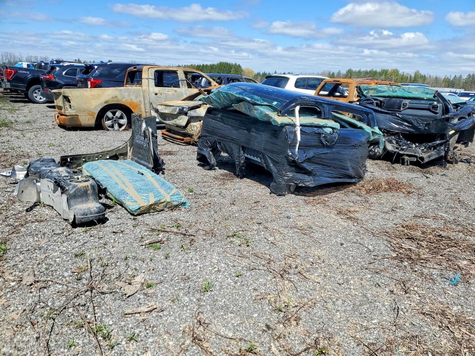 Aukcja sprzedaży 2022 Toyota Tundra, vin: 5TFJA5DB4NX008644, numer aukcji: 47424156