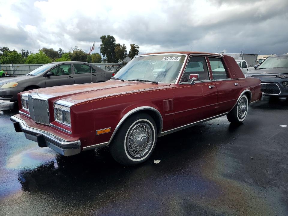 Aukcja sprzedaży 1987 Chrysler Fifth Avenue, vin: 1C3BF66P8HX763728, numer aukcji: 50119346