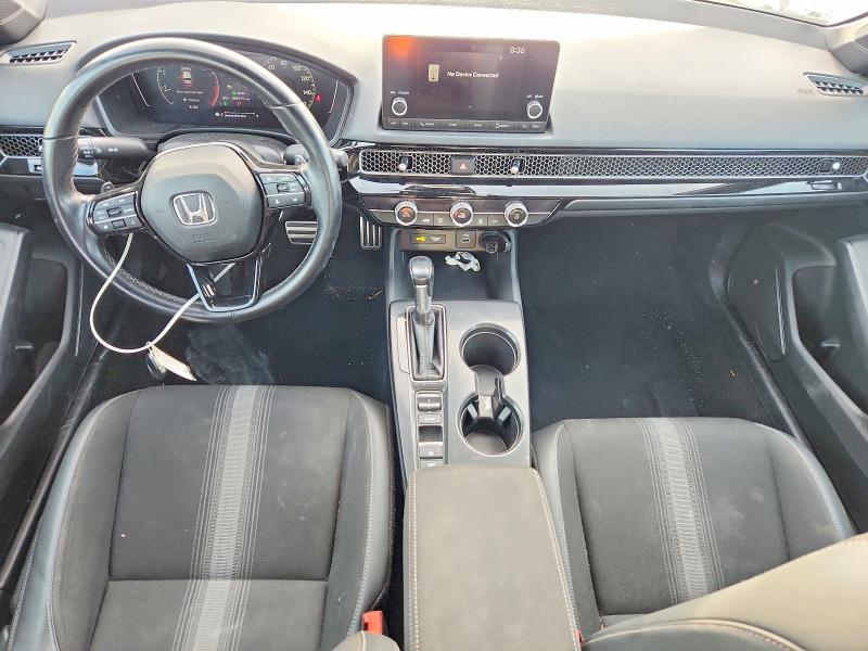 49602456 :رقم المزاد ، 2HGFE2F50NH541287 vin ، 2022 Honda Civic مزاد بيع