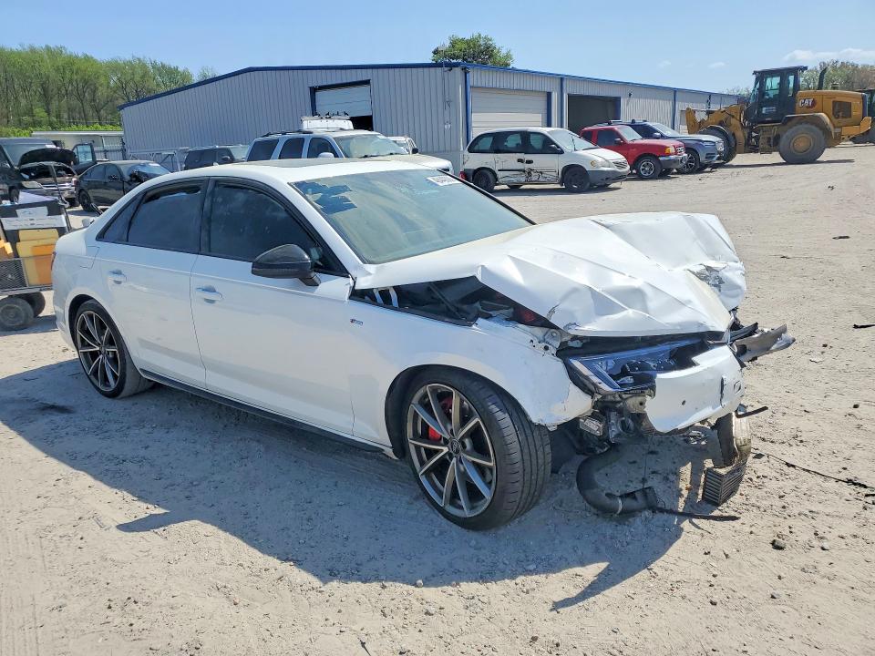 Продажа на аукционе авто 2018 Audi A4, vin: WAUENAF43JA143430, номер лота: 48449006