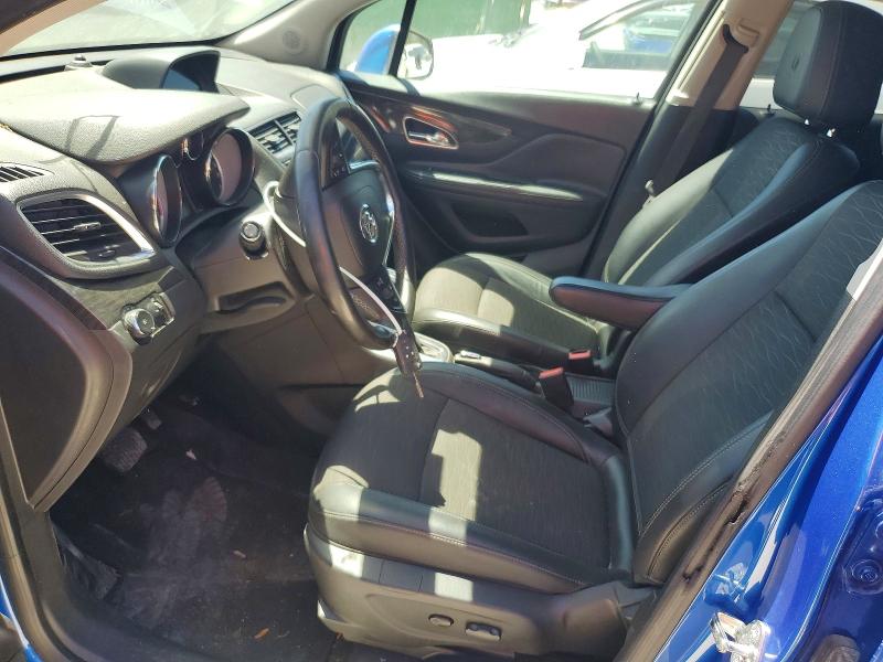 50070996 :رقم المزاد ، KL4CJBSBXFB039349 vin ، 2015 Buick Encore مزاد بيع