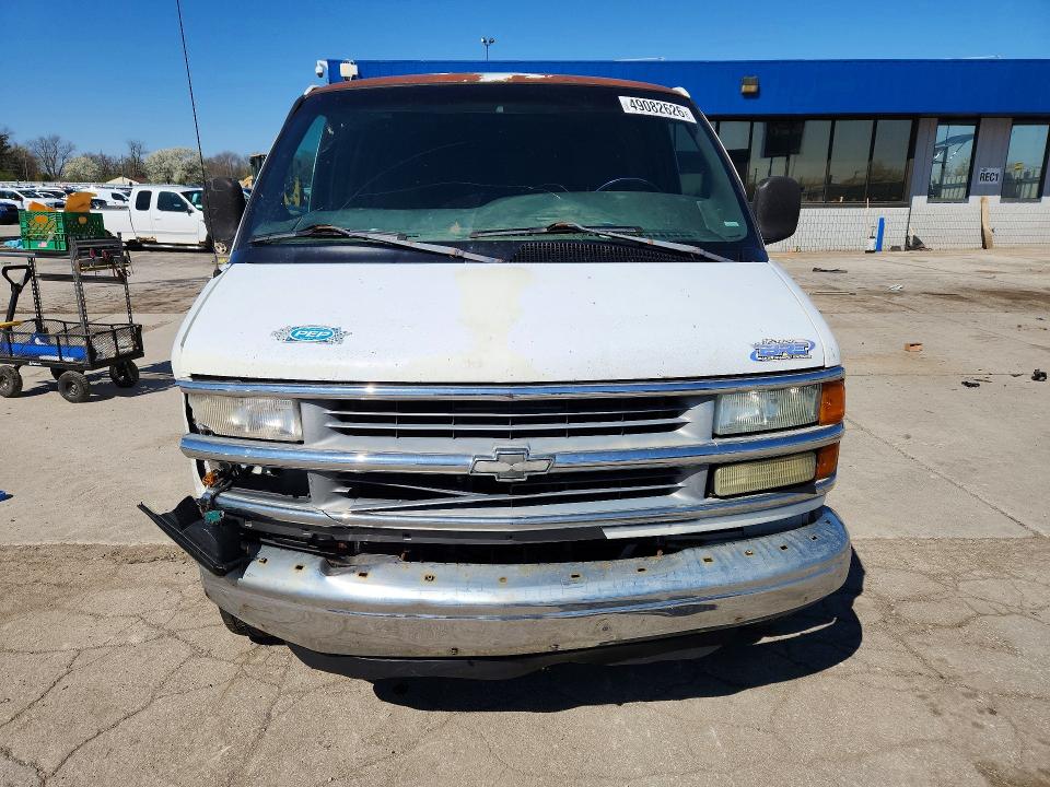 2002 Chev Express G3500 მანქანა იყიდება აუქციონზე, vin: 1GCHG35R721228968, აუქციონის ნომერი: 49082626