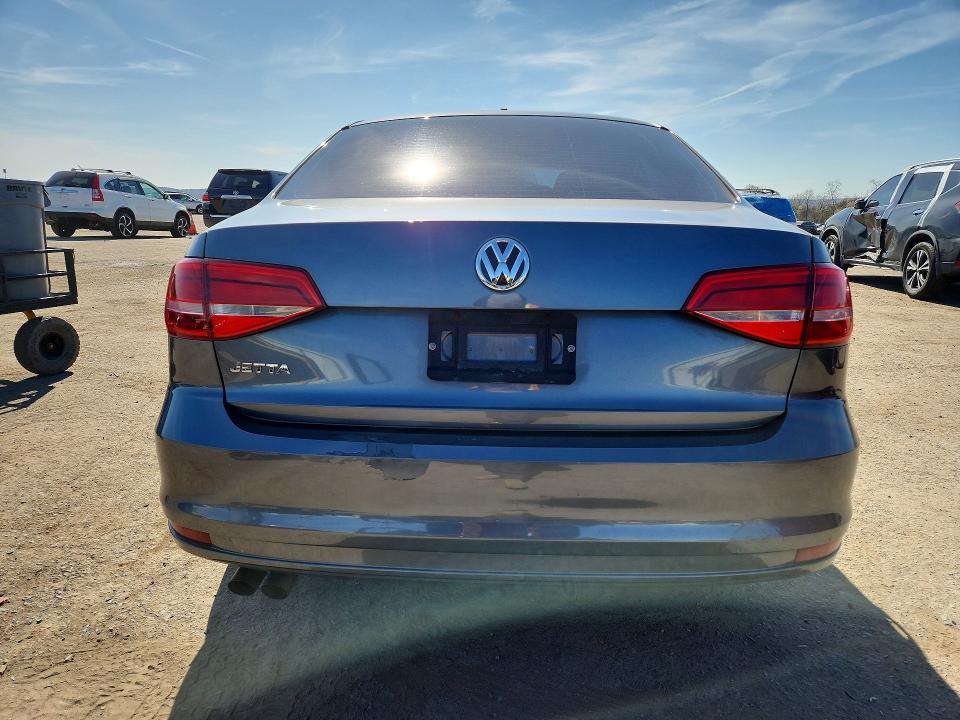 Auction sale of the 2015 Volkswagen Jetta, vin: 3VW2K7AJ1FM231088, lot number: 49225346