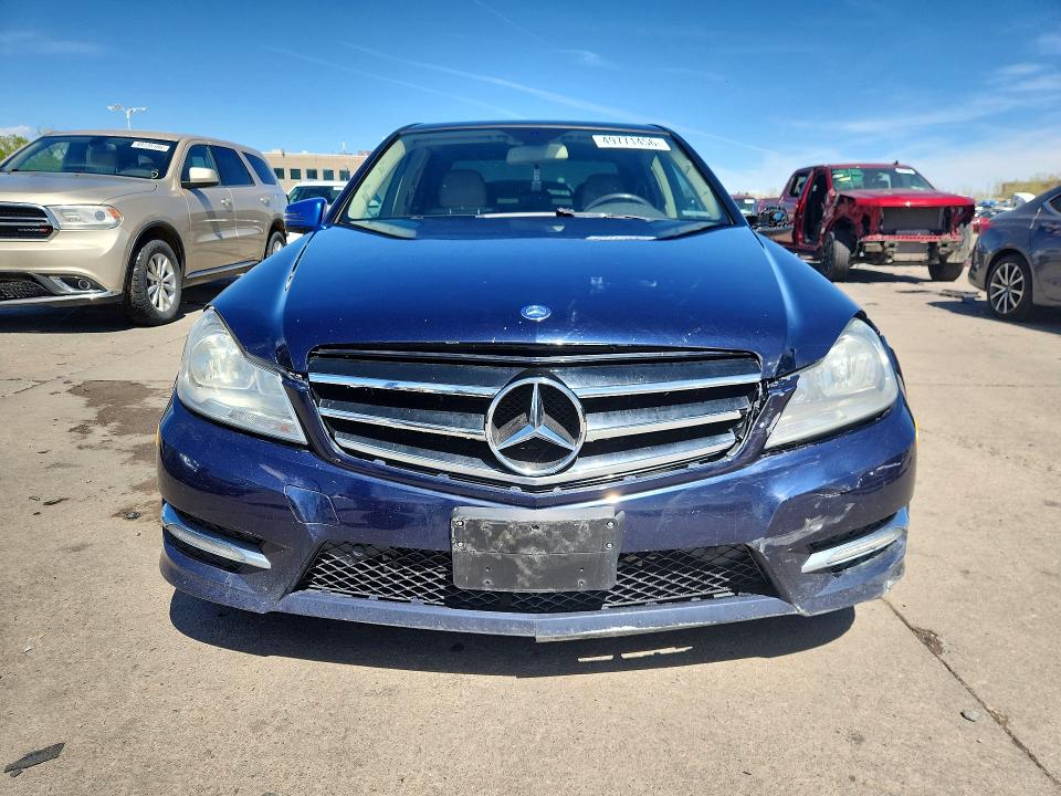 Aukcja sprzedaży 2013 Mercedes-benz C, vin: WDDGF8AB1DA818693, numer aukcji: 49771456