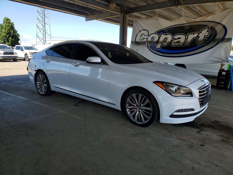 51481176 :رقم المزاد ، KMHGN4JF7HU204711 vin ، 2017 Genesis G80 مزاد بيع