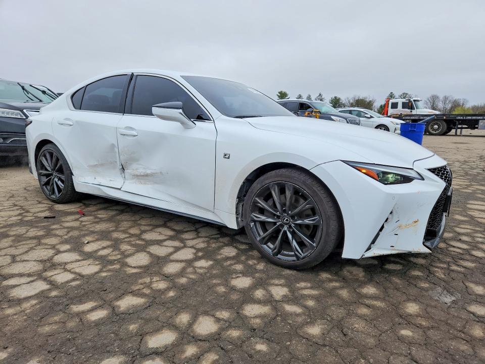 48607316 :رقم المزاد ، JTHGZ1E29P5027830 vin ، 2023 Lexus Is 350 مزاد بيع