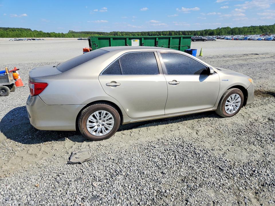 2013 Toyota Camry Hybrid მანქანა იყიდება აუქციონზე, vin: 4T1BD1FK2DU089009, აუქციონის ნომერი: 51269596