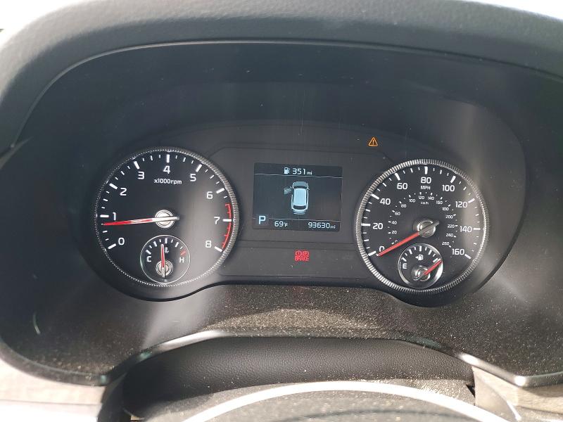 2022 Kia Telluride მანქანა იყიდება აუქციონზე, vin: 5XYP3DHC5NG205505, აუქციონის ნომერი: 48936926