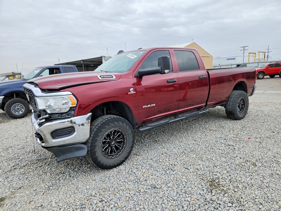 2020 Ram 2500 მანქანა იყიდება აუქციონზე, vin: 3C6UR5HL6LG206157, აუქციონის ნომერი: 48289346