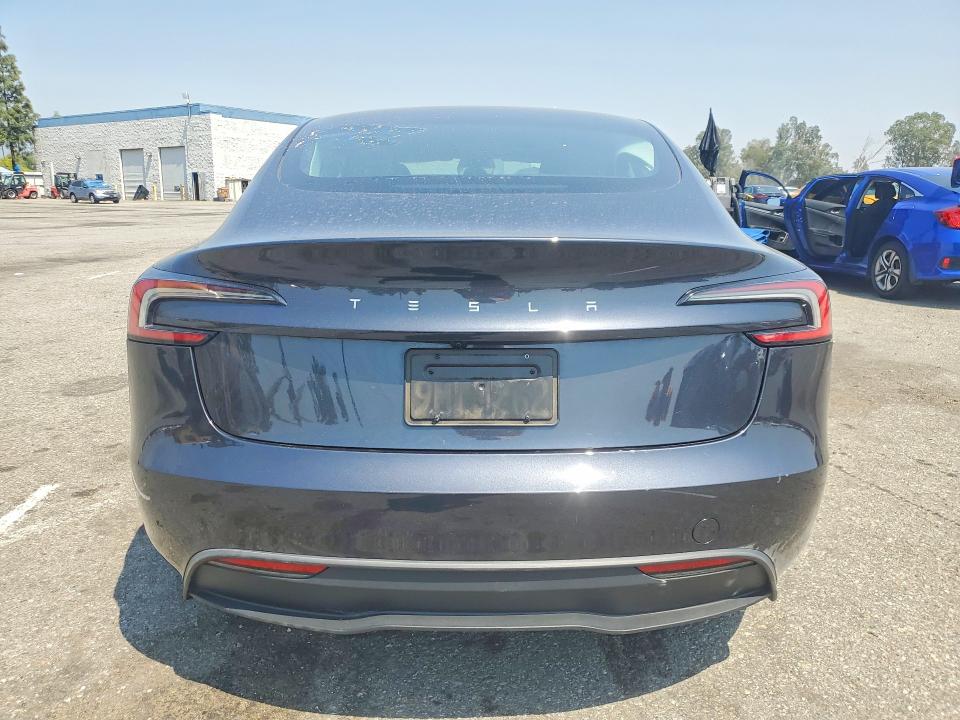 Продажа на аукционе авто 2024 Tesla Model 3, vin: 5YJ3E1EA3RF744440, номер лота: 49106636