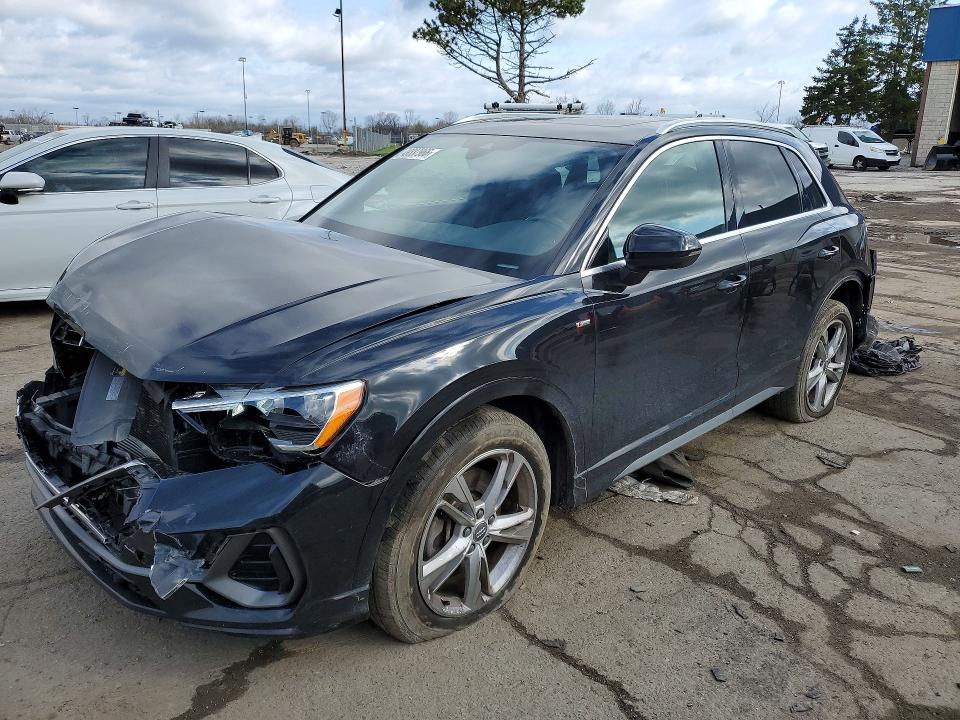Продажа на аукционе авто 2021 Audi Q3, vin: WA1DECF39M1007724, номер лота: 49337966