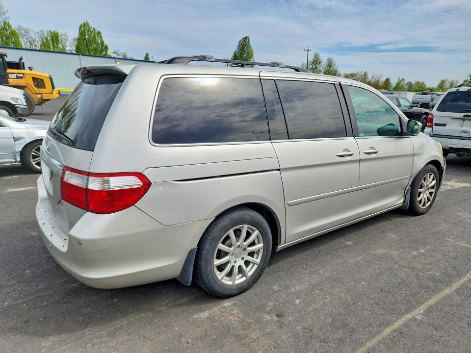 Продаж на аукціоні авто 2007 Honda Odyssey, vin: 5FNRL38897B027493, номер лоту: 56610976