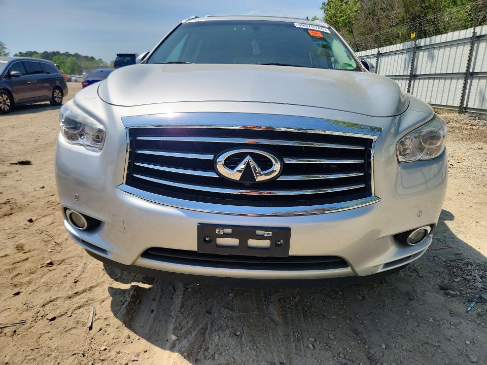 2013 Infiniti Jx35 მანქანა იყიდება აუქციონზე, vin: 5N1AL0MM7DC351111, აუქციონის ნომერი: 49970746