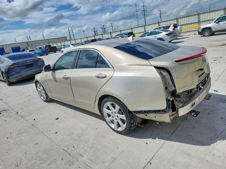 Продажа на аукционе авто 2014 Cadillac Ats, vin: 1G6AA5RX3E0182897, номер лота: 49161196